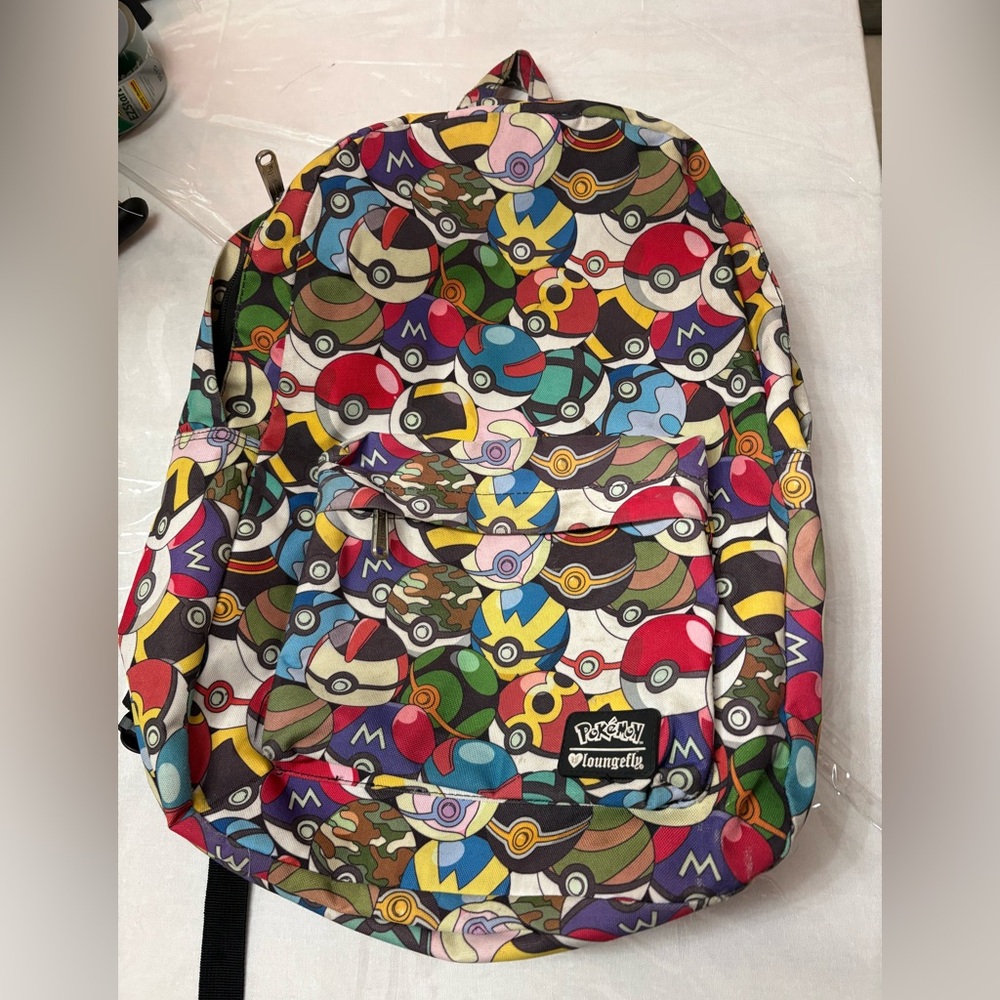 Loungefly Pokémon backpack Poke ball